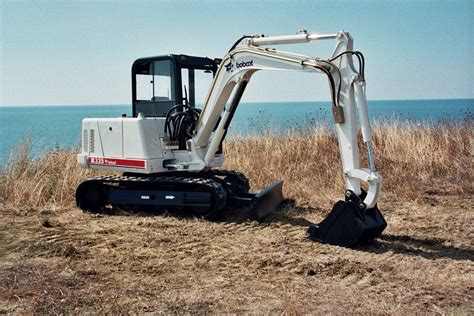 did hitachi make early bobcat mini excavator|bobcat loader timeline.